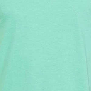 เสื้อยืดคอกลมผู้ชายคุณภาพสูง ผ้าโพลีเอสเตอร์/คอตตอน แคนวาส แห้งเร็ว ระบายอากาศได้ดี สีขาว เนื้อหนา สำหรับฤดูร้อน สไตล์คลาสสิก - Product Image 6