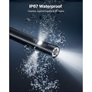 กล้องเอ็นโดสโคปอุตสาหกรรมแบบแข็งพิเศษรุ่นใหม่ สายเคเบิลยาว 32.8 ฟุต หน้าจอ HD IPS ขนาด 5 นิ้ว ไฟ 8+2 ดวง เลนส์สามชั้น 8 เท่า - Product Image 6