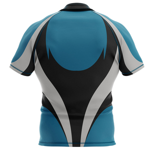 Performance Rugby Jersey <b>Compression</b> Fit Training Shirt Sublimated Durable Team Sportswear Rugby Uniform Breathable Quick Dry - Product Image 6