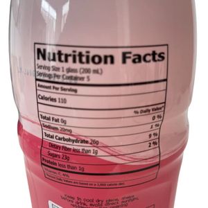 Meilleures ventes Mogu Mogu Litchi aromatisé 1L boisson de jus de fruits emballée dans une bouteille avec Natade Noix de coco - Product Image 2