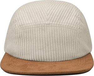 Casquettes classiques en maille à 5 panneaux, casquette de baseball à visière plate, casquette non structurée vintage unisexe, casquette snapback trucker, casquette d'arbitre respirante - Product Image 2