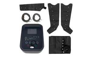 Sistema de Compresión de Aire para Recuperación de Piernas, Botas de Masaje de Piernas de 6 Cámaras para Recuperación Muscular - Product Image 6