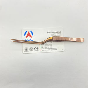 Juego de pinzas para pestañas, puntas dentadas de acero inoxidable, alta calidad, duraderas - Product Image 4