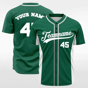 Precio de Mayoreo Directo de Fábrica, Ropa de Béisbol Transpirable de Malla, Ropa de Béisbol Personalizada para Equipos, Camisetas de Béisbol con Estilo Hip-Hop - Product Image 1