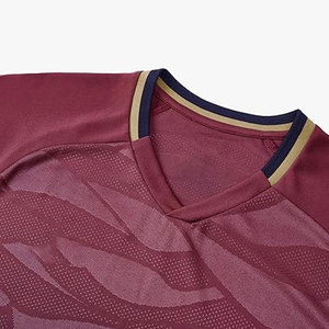 Camisetas de Fútbol de Manga Corta Transpirables Personalizadas de la Mejor Calidad, Hechas en Fábrica, Venta al Por Mayor para Hombre - Product Image 5