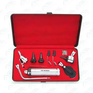 Juego de Instrumentos para Septoplastia de Acero Inoxidable, Funda de Alta Visibilidad, Herramientas Abrasivas y de Rebordeado, Kit Completo de Diagnóstico ORL - Product Image 1