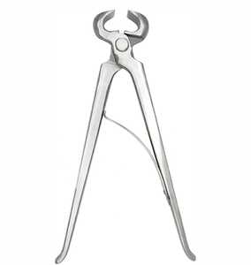 Alicates para Pezuñas de 12 Pulgadas con Resorte, Herramienta de Herrador de Acero al Vanadio, Acabado Mate, Herramienta Resistente para Recortar Pezuñas de Caballos - Product Image 1