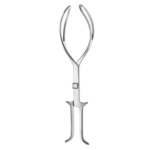 Forceps chirurgical manuel en acier pour gynécologie et obstétrique, modèles Elliot, Simpson, Kielland, Piper, pour accouchement, par Grip Surgical - Product Image 6