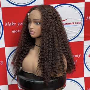 Nuevas Extensiones de Cabello Humano Rizado Birmano, Sin Caída, Sin Enredos - Product Image 4