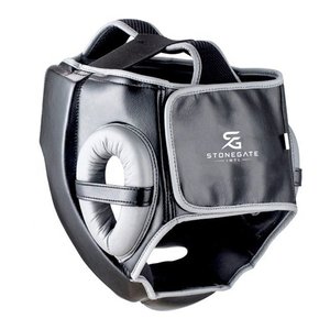Protector de Boxeo de Cuero con Logotipo Personalizado, Ligero, Ajustable y Ventilado, para MMA, Kickboxing y Sparring 2026 - Product Image 4