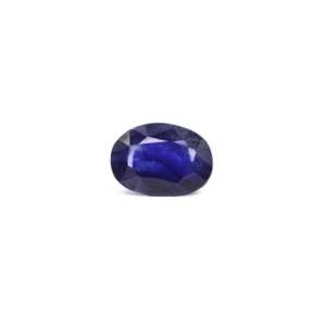 Loose 5.95 Ct Royal Blue Sapphire Gemstone for Fine Jewelry - Product Image 1