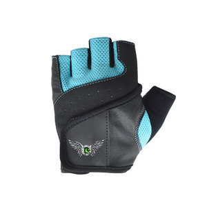 Gants de musculation en cuir et néoprène personnalisés pour la salle de sport - Imperméables, respirants, légers, de haute qualité - Product Image 2