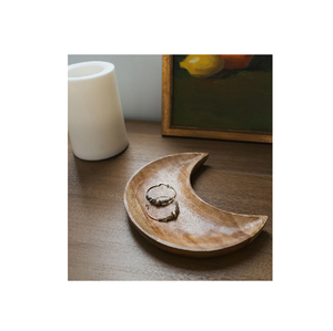 Bandejas de madera con diseño de estrellas y lunas al por mayor para decoración del hogar en días festivos y fiestas, colgantes en venta - Product Image 4