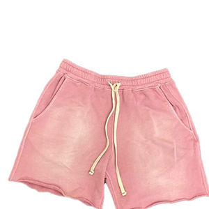 Pantalones Cortos Casuales para Hombre, Lavados con Ácido, con Cintura Elástica y Bolsillos Laterales, Impresión Digital, Secado Rápido, Transpirables, OEM - Product Image 5