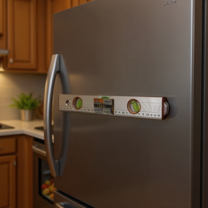 Imán Magnético para Refrigerador de 40 cm, Nivelador, Producto REGLA DE NIVEL, Adhesivo Magnético Metálico Resistente - Product Image 3