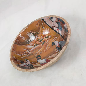 Dual 2L Automatic <b>Dog</b> Feeder Dish Stainless Steel <b>Bowls</b> Wooden Double Tone Finish Simple Design Raised <b>Stand</b> for Pets Feeding - Product Image 1