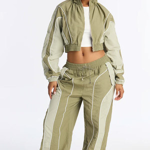 hot sale summer sport goods stylish street sleeve shorts <b>women</b> tracksuit two piece pants set - Product Image 1