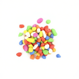 Arena Decorativa Yommy 8-12mm Multicolor para Acuario 700g - Product Image 3