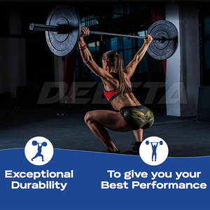 Collier de serrage professionnel léger pour haltères, nouvelle arrivée, collier de serrage pour haltères avec logo personnalisé - Product Image 5