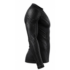 Camiseta Deportiva para Hombre, Diseño Estampado, Tela Elástica, Material Suave, Cómoda para Entrenamiento - Product Image 4