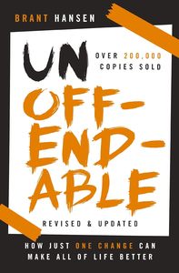 หนังสือปกอ่อน "Unoffendable by Brant Hansen" ที่ขายดีสำหรับผู้ใหญ่ - Product Image 3