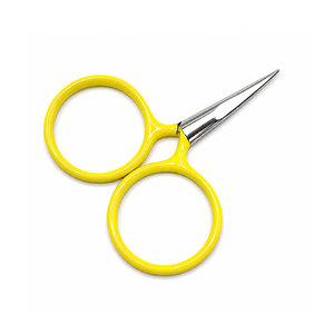 Mini ciseaux à coudre avec boucles rondes pour les doigts, pour la broderie et les travaux d'aiguille - Product Image 2