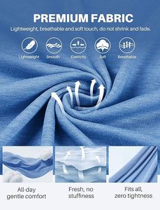 Camisa de Golf para Hombre de Marca Privada, con Bolsillo, Diseño Antiarrugas, Tela Broadcloth, Spandex/Poliéster, Fabricante - Product Image 6