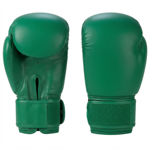 Guantes de Boxeo Profesionales con Logotipo Personalizado, Guantes de Sparring de Cuero Genuino, Guantes para Saco de Boxeo, Unisex, para Adultos, Equipo Deportivo - Product Image 2