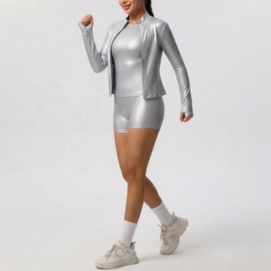 New High Quality Activewear Sportswear <b>T</b>-<b>Shirt</b> Straight-Leg Pants Workout Sports Gym <b>Yoga</b> Wholesale Custom Logo - Product Image 1