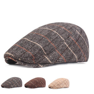 Gorra Boina Newsboy Unisex Ajustable 2026 Transpirable Impermeable con Estampado de Leopardo Oxford Lavado para Fiesta Verano Estilo Ivy Plana Cabbie Personalizada OEM - Product Image 5