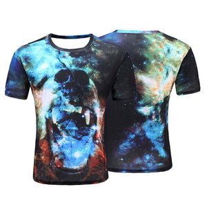 New High Quality Professional Manufacturer Plain Cotton Men Sublimation T Shirts OEM custom Serviced Sublimation T Shirts - Product Image 3