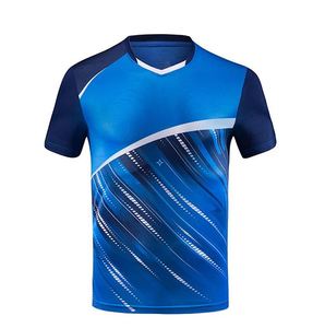 T-shirt à manches courtes pour homme, col rond, motif géométrique, impression sublimée, violet bleu, t-shirt de sport - Product Image 6