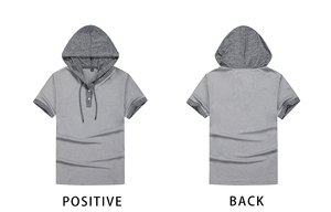 Ropa deportiva inspirada en el fitness, fabricante de sudaderas con capucha para hombre, ropa de entrenamiento de marca privada, sudaderas con capucha para hombre. - Product Image 2