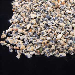 Piedras Preciosas de Jaspe Dalmático Natural de la Mejor Calidad, Virutas de Cristal Pulido Sueltas, Forma Irregular, Decoración para el Hogar Feng Shui, Amor - Product Image 2