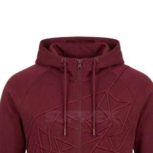 Sudadera con Capucha de Artes Marciales de Diseño Superior con Cremallera, Suave y Cálida, de Poliéster/Algodón, para Entrenamiento Deportivo de Invierno, en Venta 2026 - Product Image 3