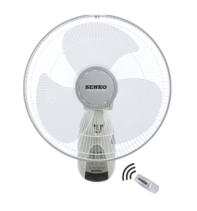 Ventilateur mural électrique Senko TR1628 47W à 3 pales avec télécommande, ventilateur de refroidissement à vitesse réglable, ventilateur mural domestique - Product Image 5