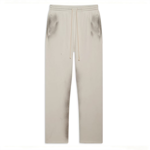 Pantalones deportivos Nesta Sports al por mayor para hombre, con dobladillo sin rematar, holgados, de pierna ancha, estilo jogger desgastado, en tejido de rizo con alta elasticidad y color. - Product Image 5