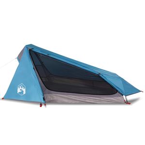 Carpa de Camping Impermeable Azul para 1 Persona, Tipo Túnel, Marca BC - Product Image 4