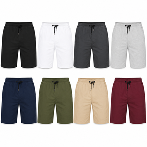 Custom <b>Mens</b> Cotton <b>Shorts</b> Casual Streetwear <b>Sweat</b> <b>Shorts</b> with Personalized Logo Embroidery and Private Label - Product Image 2