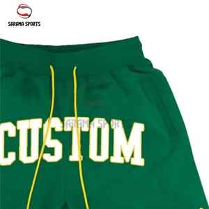 Pantalones Cortos de Baloncesto para Hombre, de Malla Suave, para Entrenamiento, Pedido al por Mayor, Fabricante, Pantalones Cortos de Baloncesto para Hombre con Cintura Elástica Alta - Product Image 6