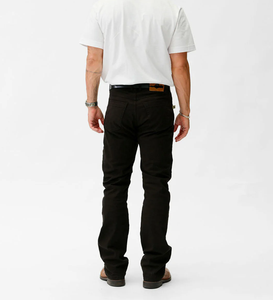 Jeans pour hommes Byker Wear avec tissu denim Kavaler de haute qualité et respirant, respectueux de l'environnement - Product Image 2