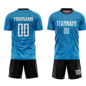 Conjunto de Uniforme de Fútbol de Alta Calidad OEM USA, Ropa Deportiva Transpirable con Logotipo del Equipo Personalizado Impreso - Product Image 2