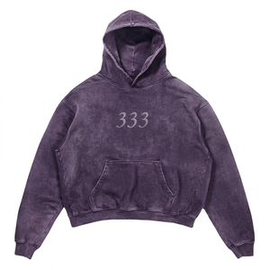Sweat à capuche pour homme OEM, sweat à capuche en coton molletonné, étiquette privée, livraison rapide, en gros - Product Image 2
