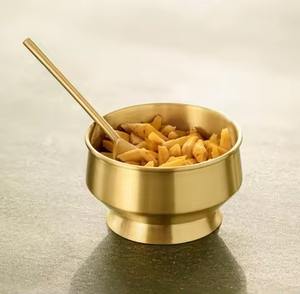 Exclusive Metal Ice Cream <b>Bowl</b> <b>Stainless</b> <b>Steel</b> Dessert Serving Cup - Product Image 1