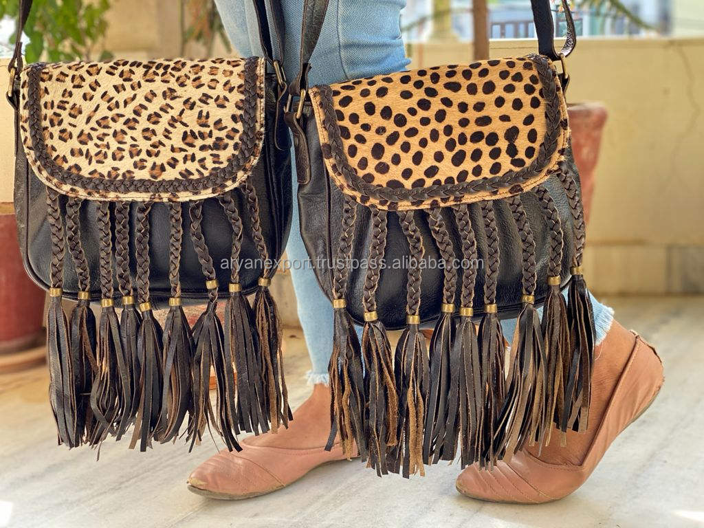 Brown with multi fur