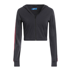 Sudadera con Capucha y Cremallera para Mujer, 100% Algodón, Color Sólido, Manga Larga, Transpirable, Tejida, Bordada, para Otoño e Invierno - Product Image 1