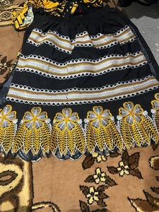 Jupes pour femmes polynésiennes grandes tailles en polyester respirant, écologiques, brodées, traditionnelles, décontractées pour l'été, couleur et logo personnalisés - Product Image 1