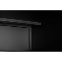 Armoire à dossiers mobile en acier à 2 portes blanche, modèle D0100HPF8MW, pour bureau et imprimante