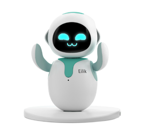Nuevo Robot de Plástico Eilik-Cute, Mascotas Robóticas con Abundantes Emociones, Personalizable OEM/ODM, Garantía de 2 Años, Interactivo al Tacto, Perfecto para el Escritorio - Product Image 5