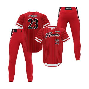 Conjuntos de Uniformes de Béisbol Transpirables de Talla Grande, Material de Nailon/Cachemira, Secado Rápido, para Todas las Tallas, Incluye Nombres de Equipos - Product Image 4